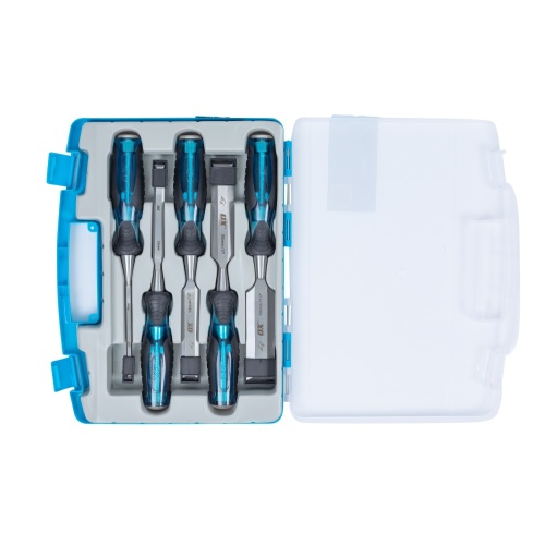 OX Pro 5 piece Wood Chisel Set