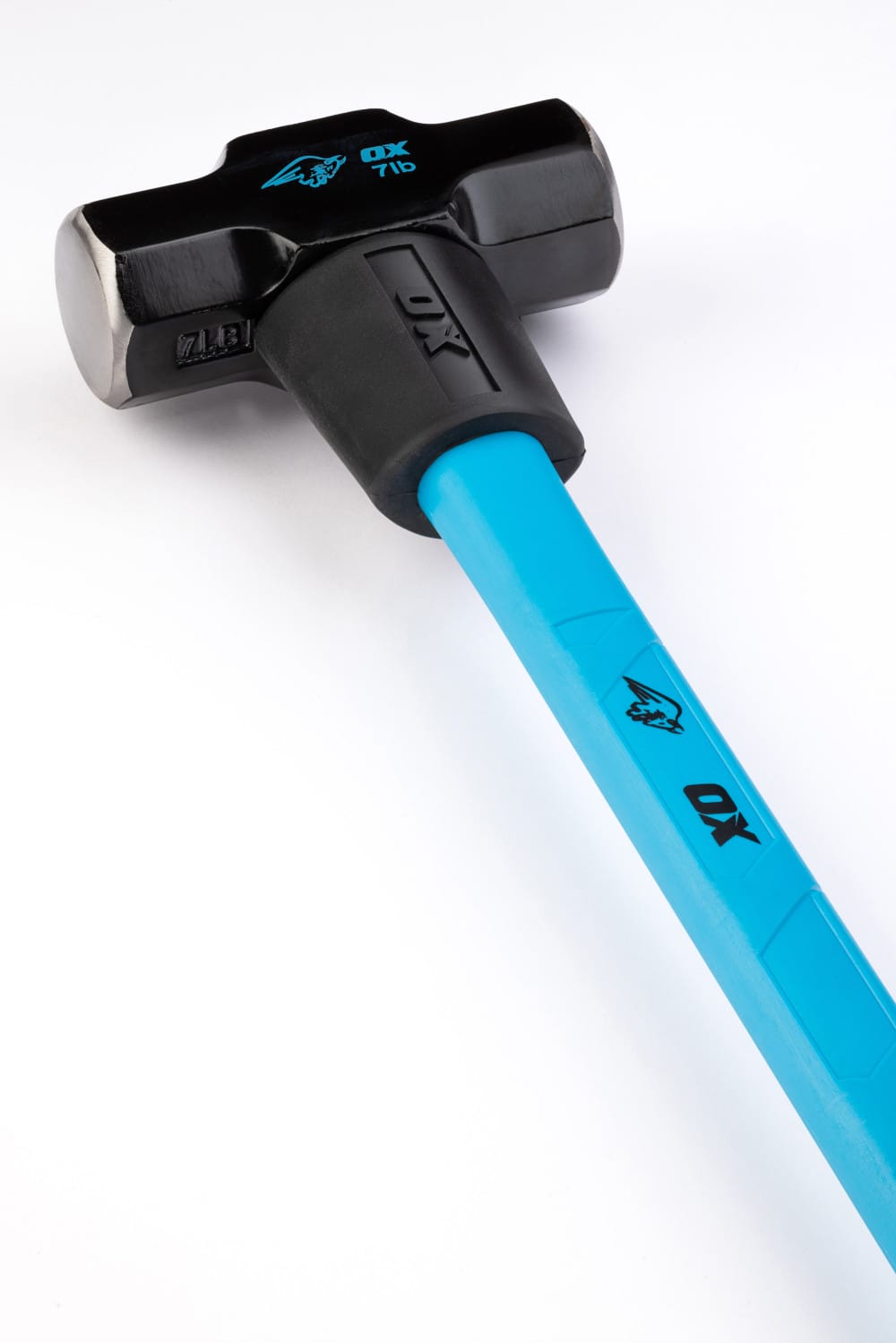 OX Trade Fibreglass Sledge Hammer – 7lb