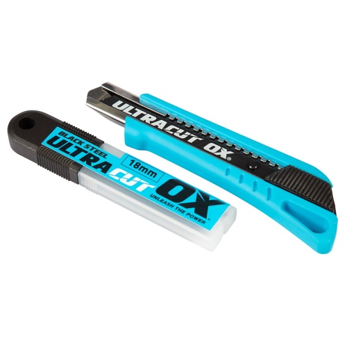 OX Pro Slide Lock Knife & Blade Combo