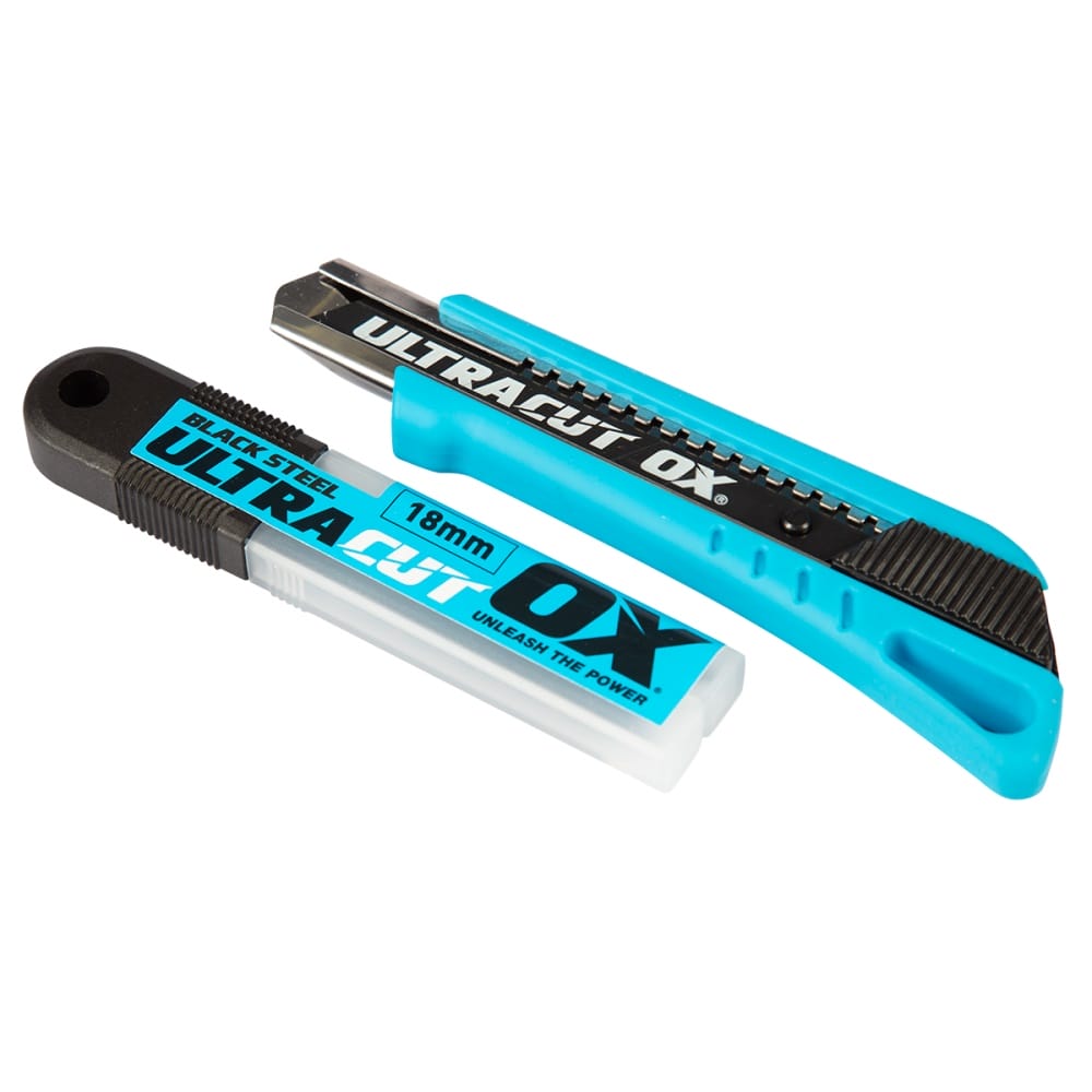 OX Pro Slide Lock Knife & Blade Combo