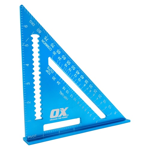 OX Pro Aluminium Rafters Square – 300mm