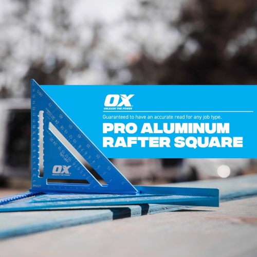 OX Pro Aluminium Rafters Square – 300mm