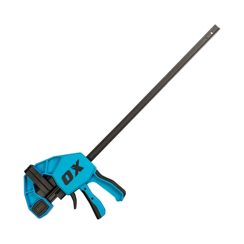 OX Pro Heavy Duty Bar Clamp 300kg – 450mm