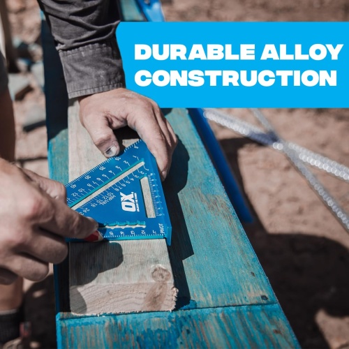 OX Pro Aluminium Rafters Square – 300mm