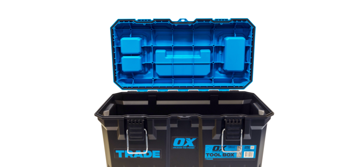 Introducing the OX Trade Tool Boxes: Your Ultimate Storage Solution