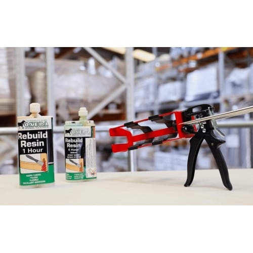 Oxera Rebuild Epoxy Resin Twin Cartridge Applicator Gun