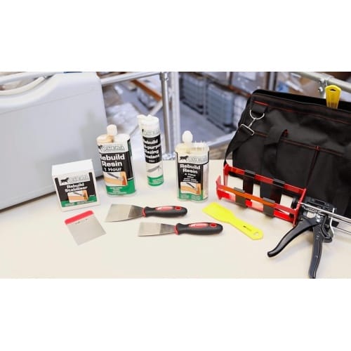 Oxera Rebuild Epoxy Resin Twin Cartridge Applicator Gun