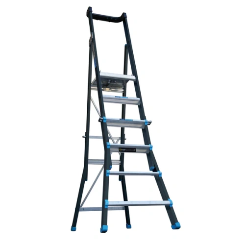 AdjustaStep Fibreglass Height Adjustable Platform Ladder