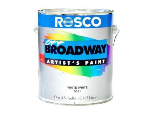 Rosco Off Broadway Scenic Paint