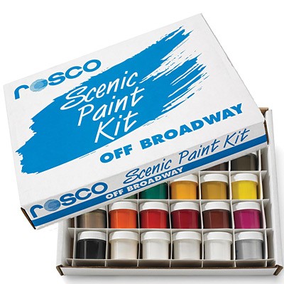 Rosco Off Broadway Scenic Paint