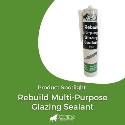 Oxera Rebuild Multi Purpose Glazing Sealant