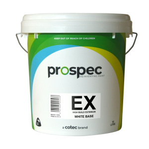 Prospec EX High Build Satin White Paint