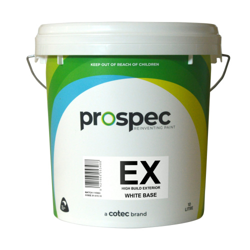 Prospec EX High Build Satin White Paint