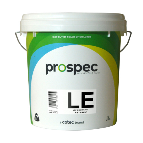 Prospec LE WB Enamel Low Sheen White Paint