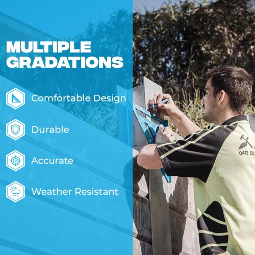 OX Pro Aluminium Rafters Square – 300mm