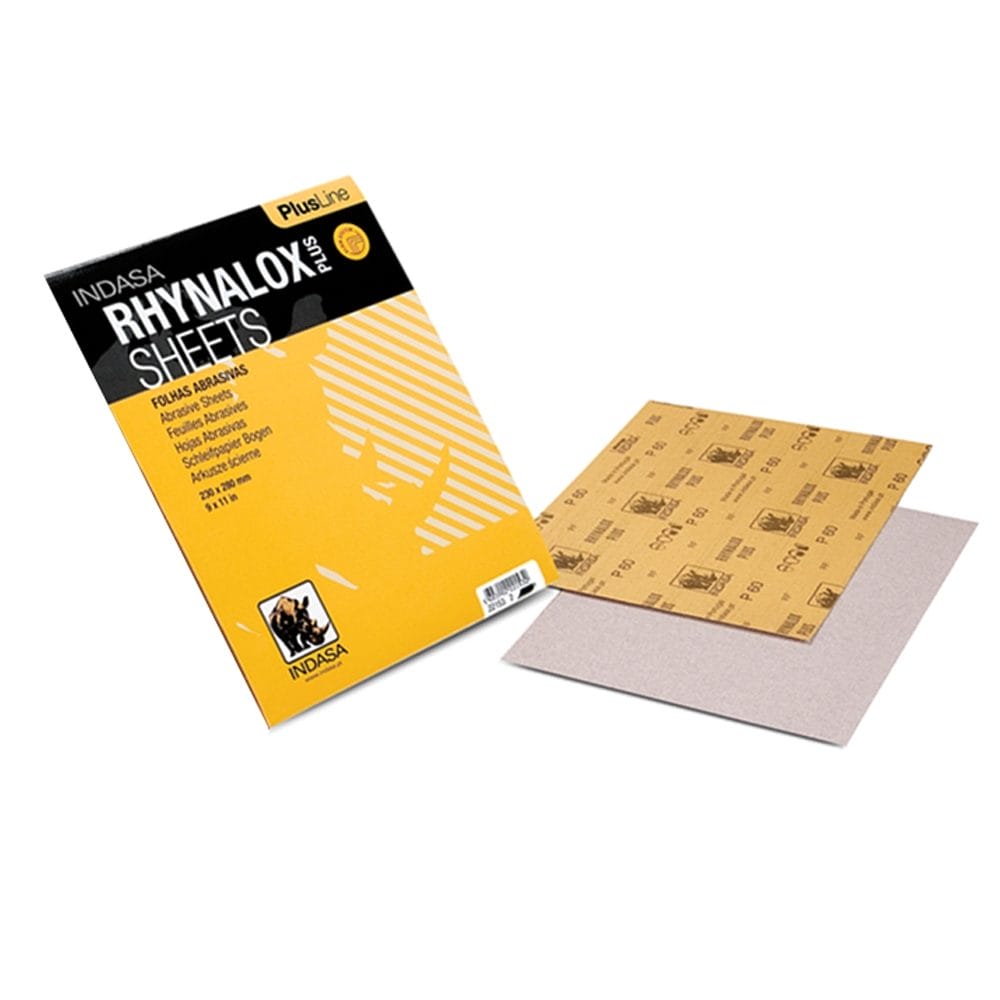 Indasa Rhynalox Plus Line Sanding Sheets