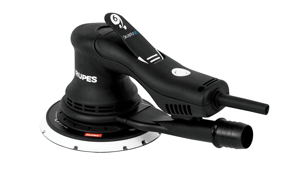 RUPES ‘Skorpio E’ 150mm Brushless Random Orbital Sander
