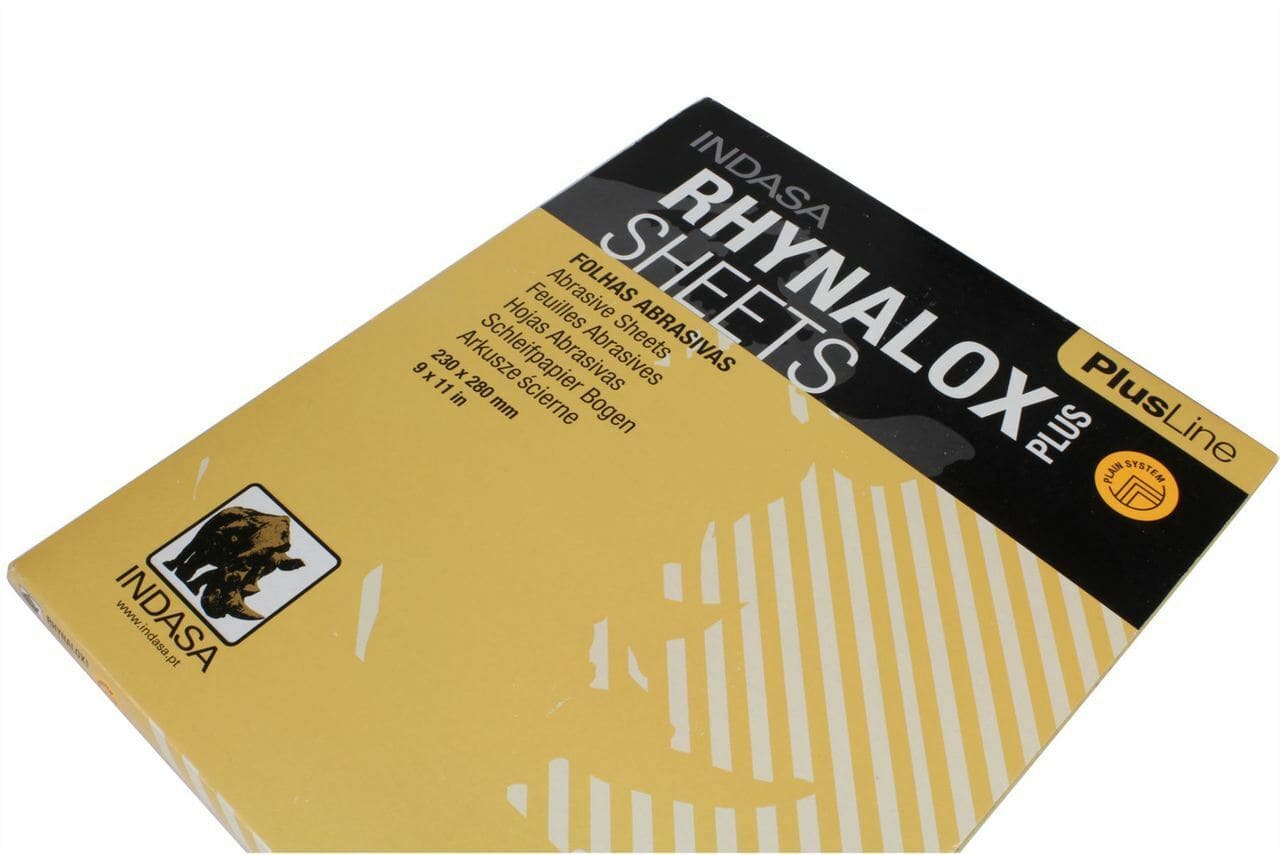 Indasa Rhynalox Plus Line Sanding Sheets