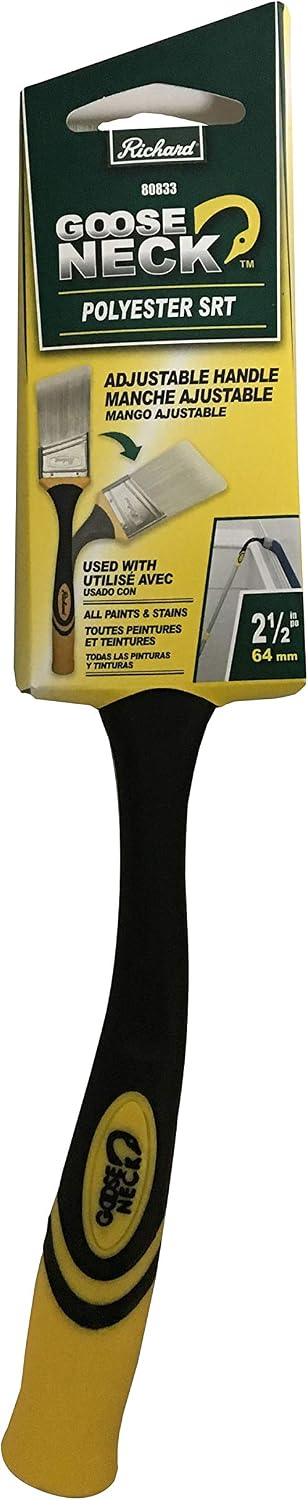 Richard Goose Neck Paint Brush 65mm