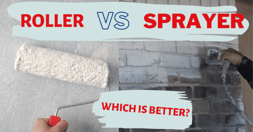 Roller vs. Spray: When to Use Each for the Best Finish