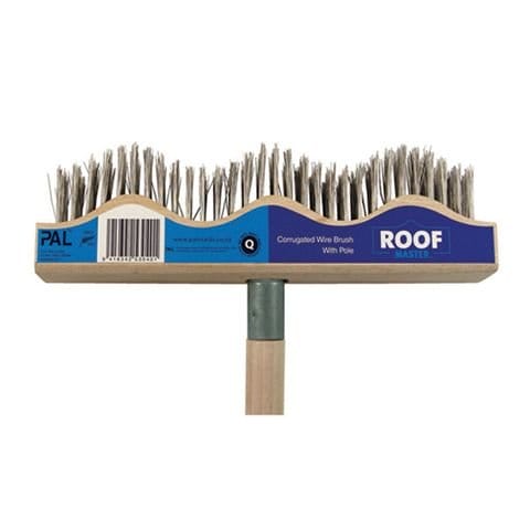 PAL Corrugated Roof Wire Brush