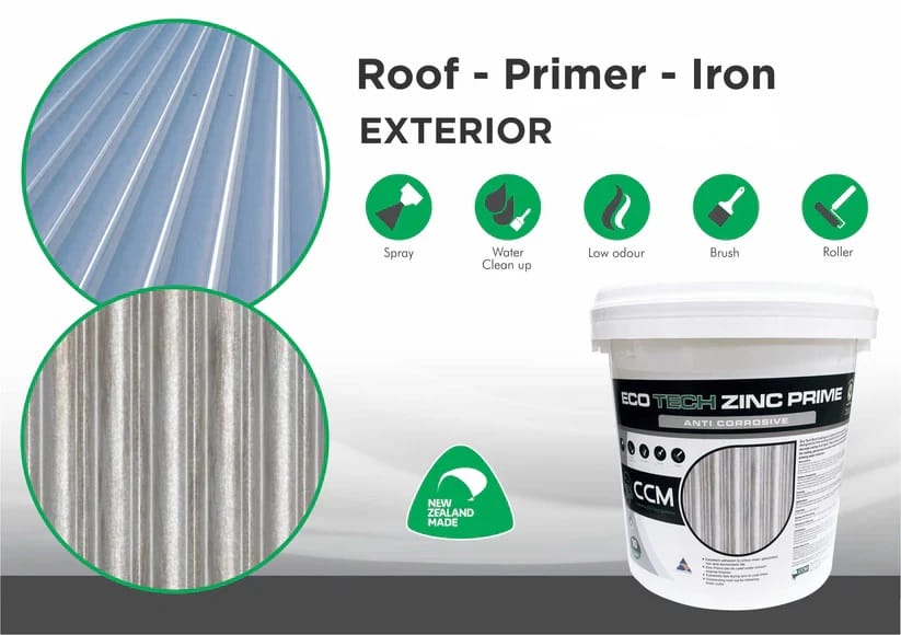 Eco Tech Zinc Primer