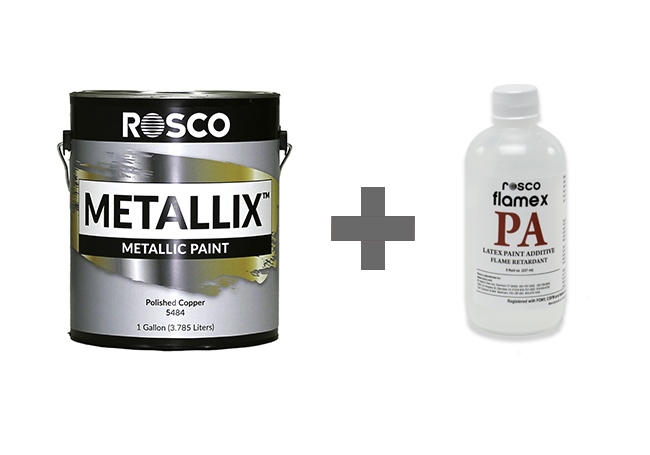 Rosco Metallix Paint