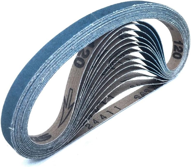 Zirconium Sanding Belts 13 x 454mm (10 Pack)