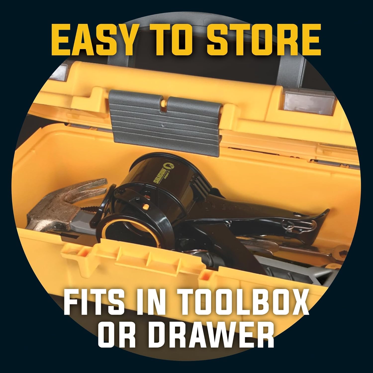 SILIGUN Classic Compact 4″ Caulking Gun