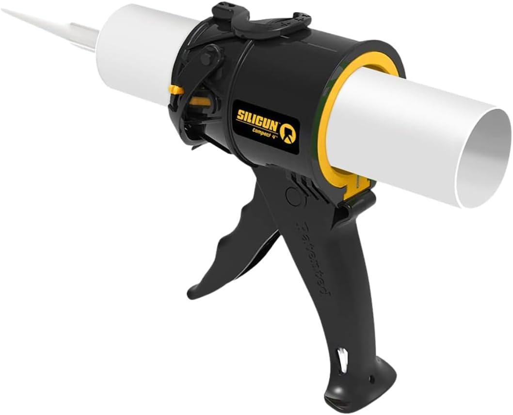SILIGUN Classic Compact 4″ Caulking Gun