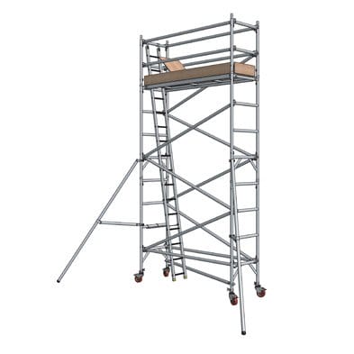 Easy Access Industrial Tower – SMS400