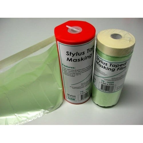 Stylus Taped Masking Film & Dispenser