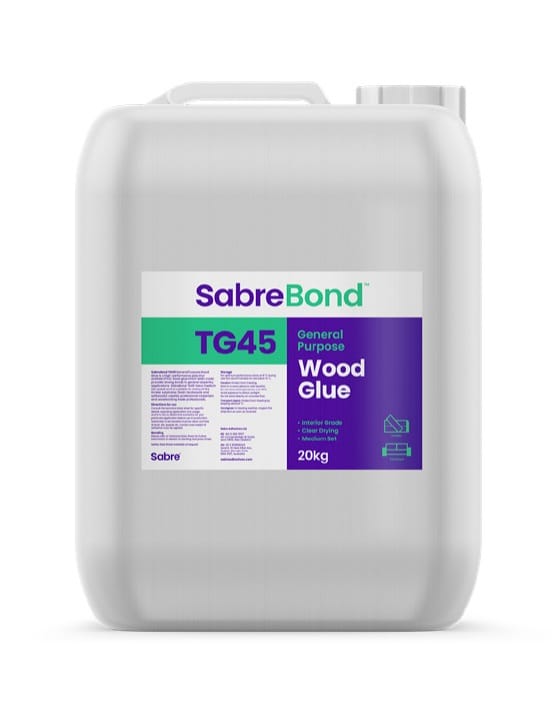 Sabrebond TG45 PVA General Purpose Wood Glue