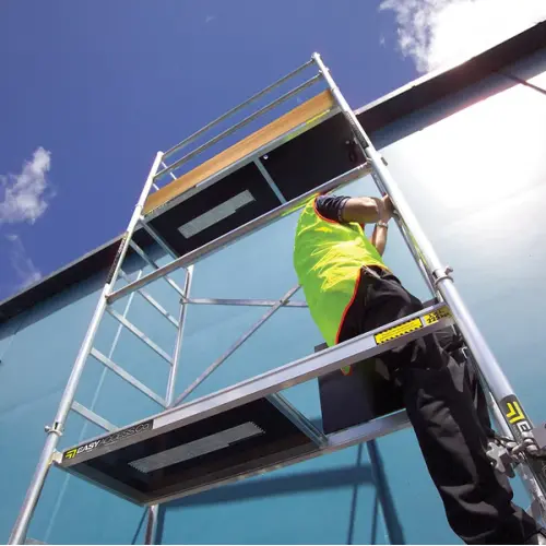 Aluminium Scaffold Towers Mini Mobile 3.7M Easy Access MM410