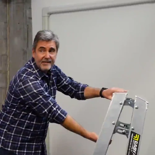 Warthog Double Sided Step Ladders (0.9m – 2.7m) Standard Width