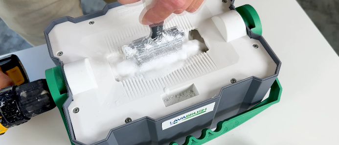 Lavabrush Paint Brush Cleaner