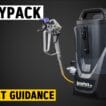 SprayPack 18V - Setup, Application, Cleaning, Maintenance