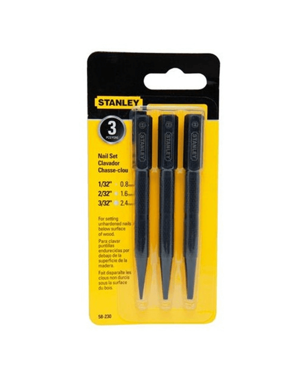 Stanley Nail Punch Set