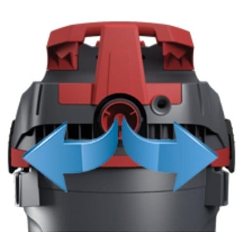 Starmix Stainless Steel Canister 35L Vacuum