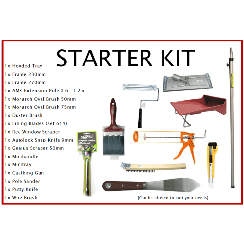Painters Starter Kit