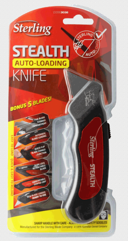 Knife – Sterling Stealth Autoload