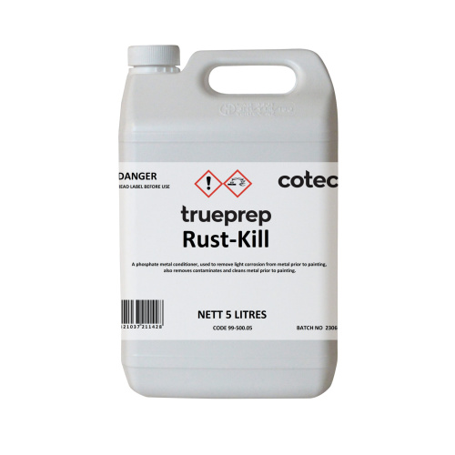 Trueprep Rust Kill Professional Rust Treatment