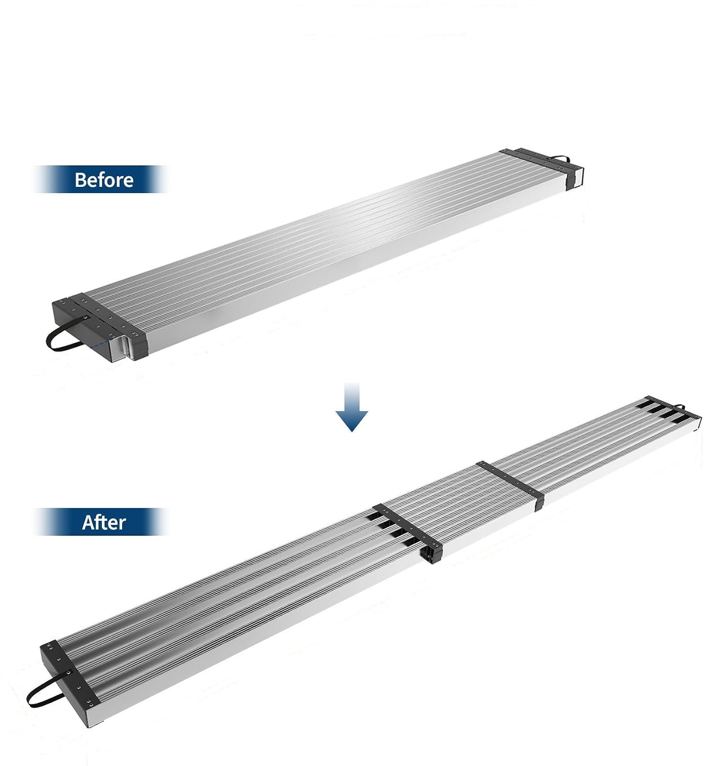 Easy Access TradeTough Telescopic Aluminium Plank