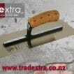 The Nela Stainless Steel Trowel - Experience The Difference!