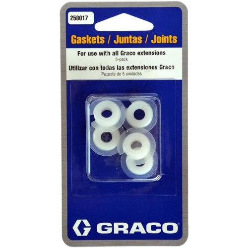 Graco Tip Extension Gasket Pkg/5