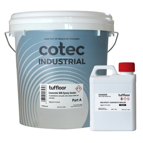 Cotec Tuffloor Concrete WB Epoxy Sealer