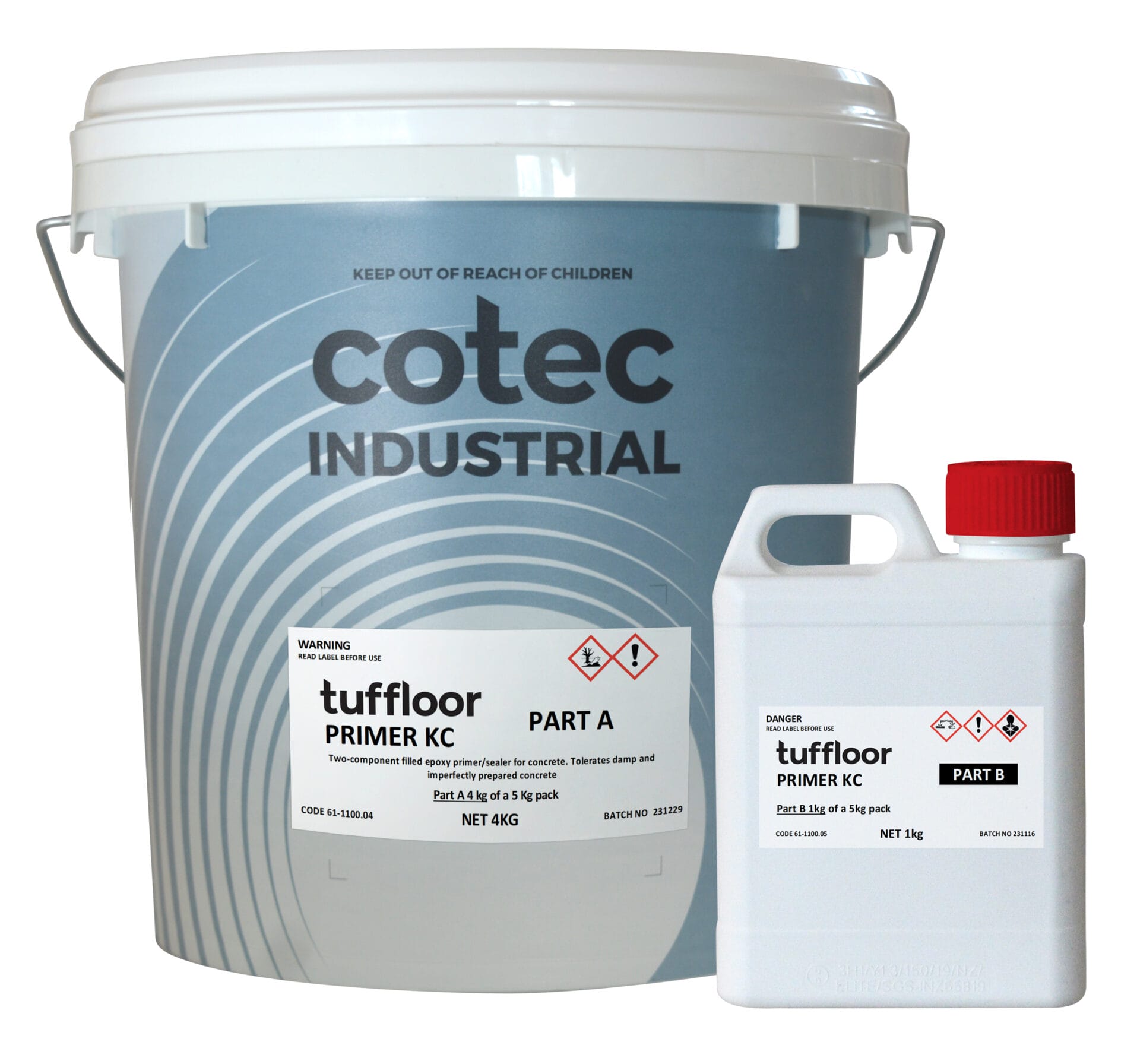 Cotec Tuffloor Primer KC