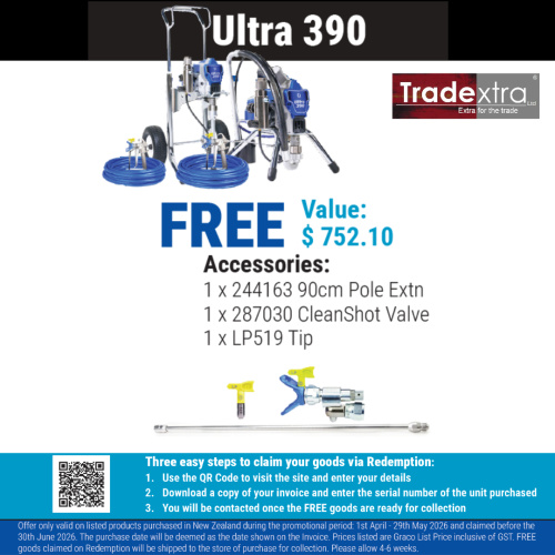 Graco Ultra 390 Electric Airless Sprayer
