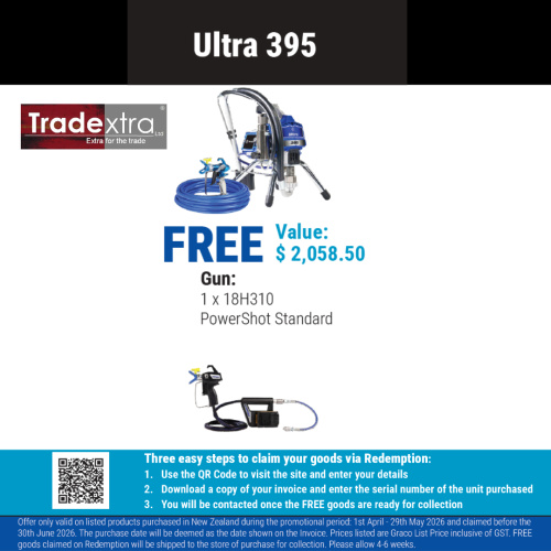 Graco Ultra 395 Electric Airless Sprayer
