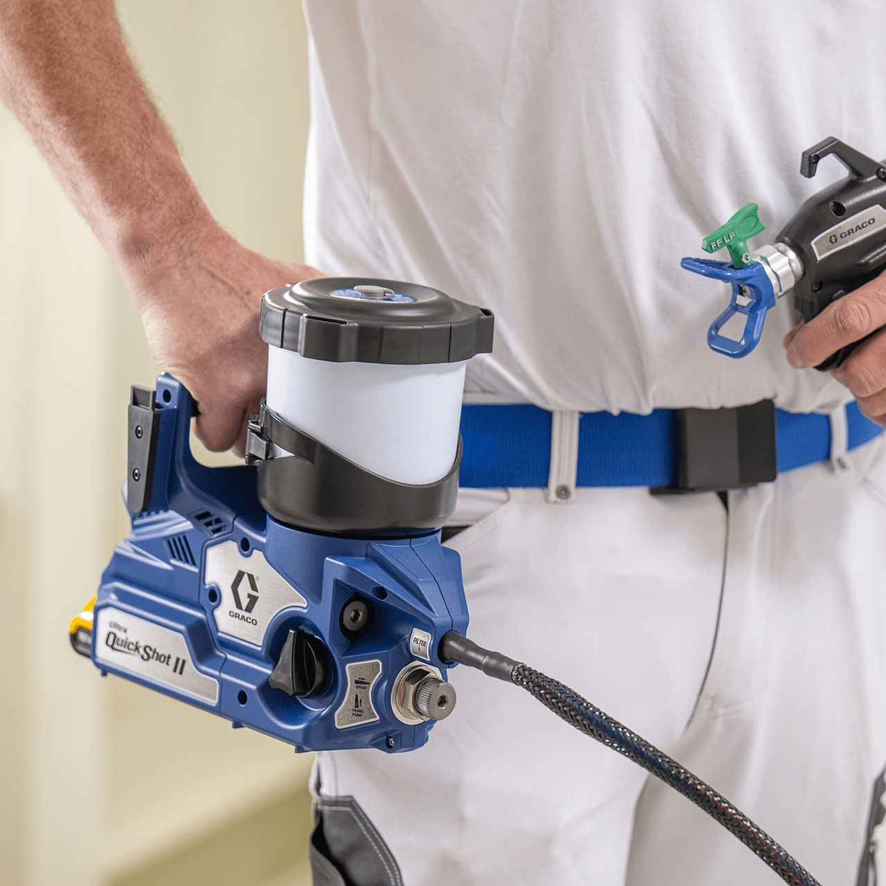 Graco Ultra QuickShot II Airless Sprayer